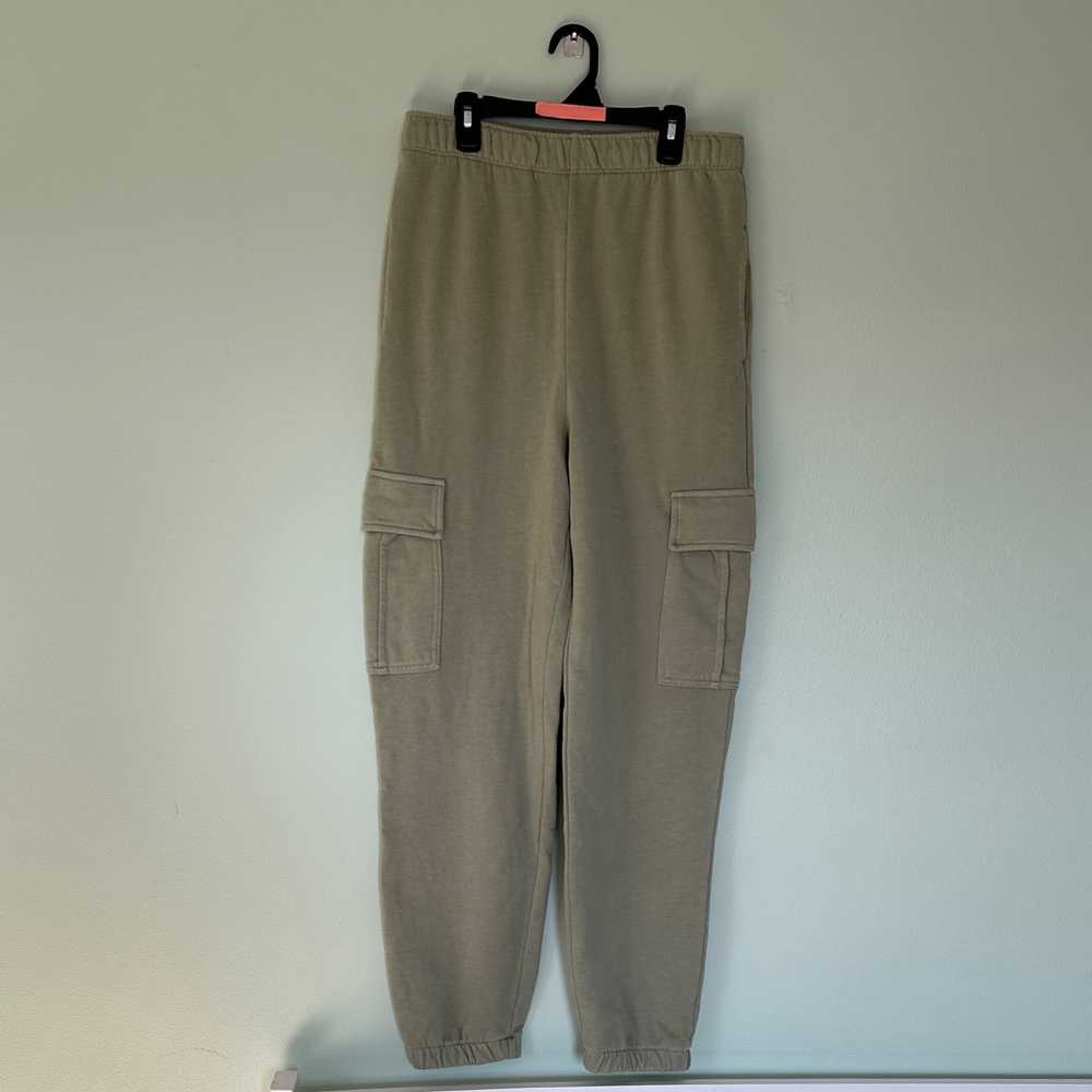 American Eagle Outfitters Olive Cargo Joggers